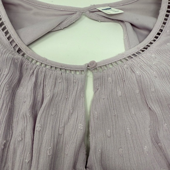 Old Navy Women’s Lavender Sleeveless Ruffle Dress size XL with lining Never Worn - Picture 6 of 13